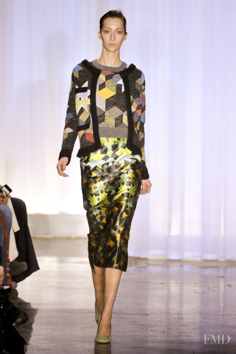 Preen by Thornton Bregazzi fashion show for Autumn/Winter 2011