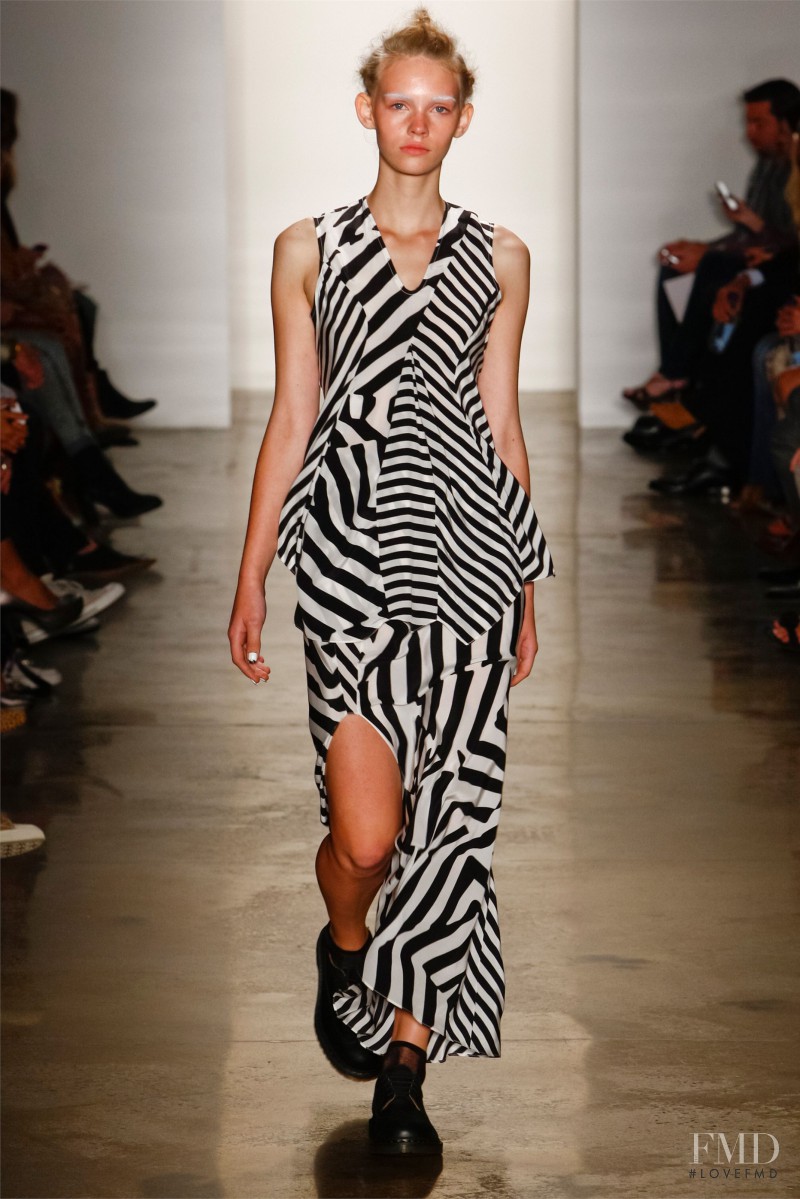 Charlotte Nolting featured in  the Wayne fashion show for Spring/Summer 2012