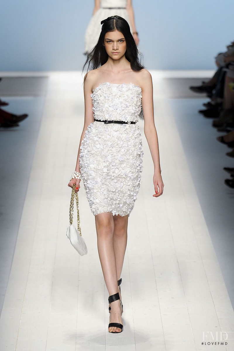 be Blumarine fashion show for Spring/Summer 2012