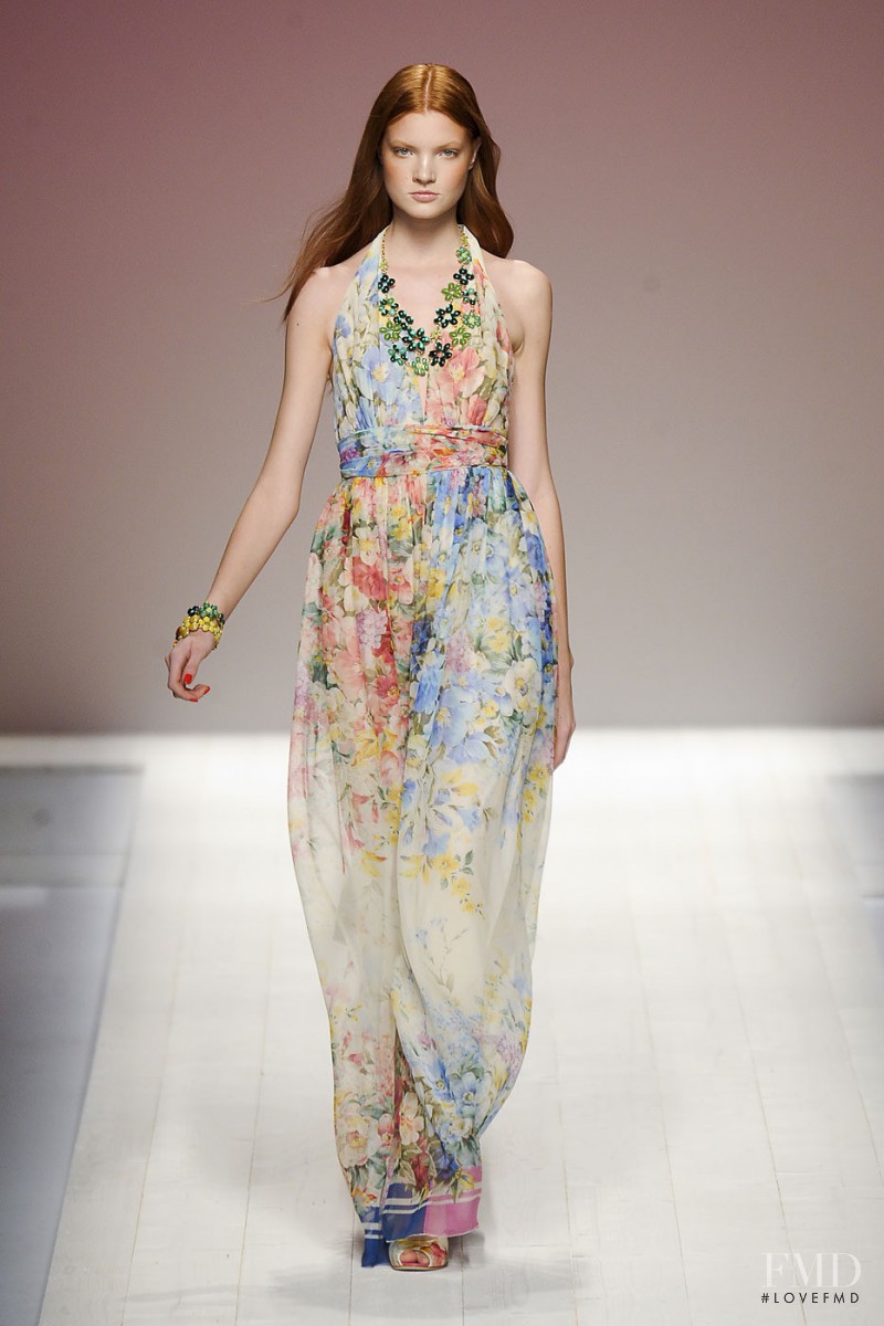 be Blumarine fashion show for Spring/Summer 2012