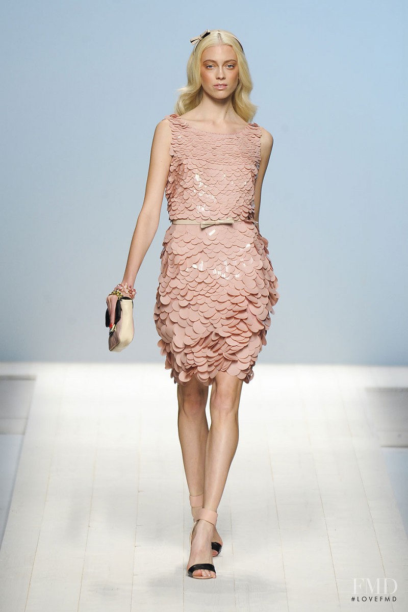 be Blumarine fashion show for Spring/Summer 2012