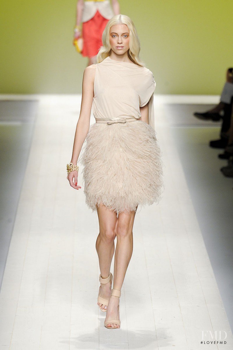 be Blumarine fashion show for Spring/Summer 2012