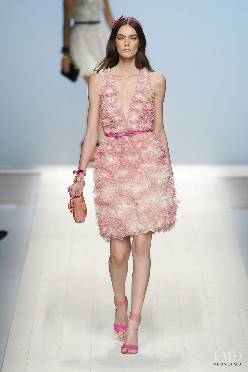 be Blumarine fashion show for Spring/Summer 2012