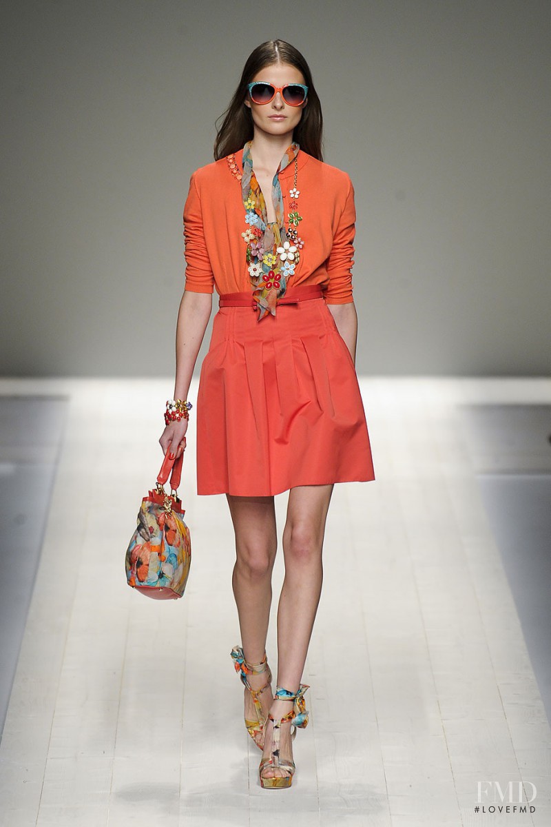 be Blumarine fashion show for Spring/Summer 2012