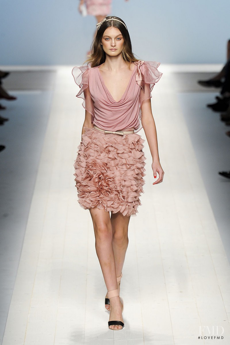 be Blumarine fashion show for Spring/Summer 2012