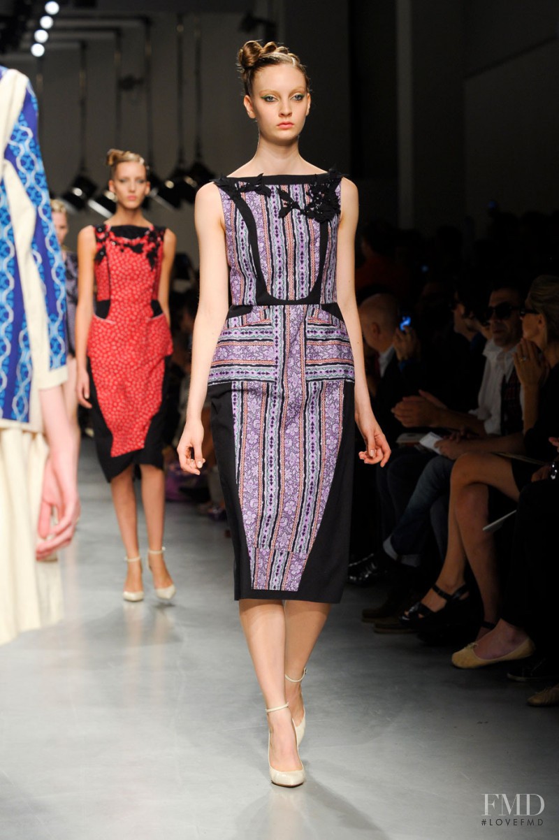 Antonio Marras fashion show for Spring/Summer 2012