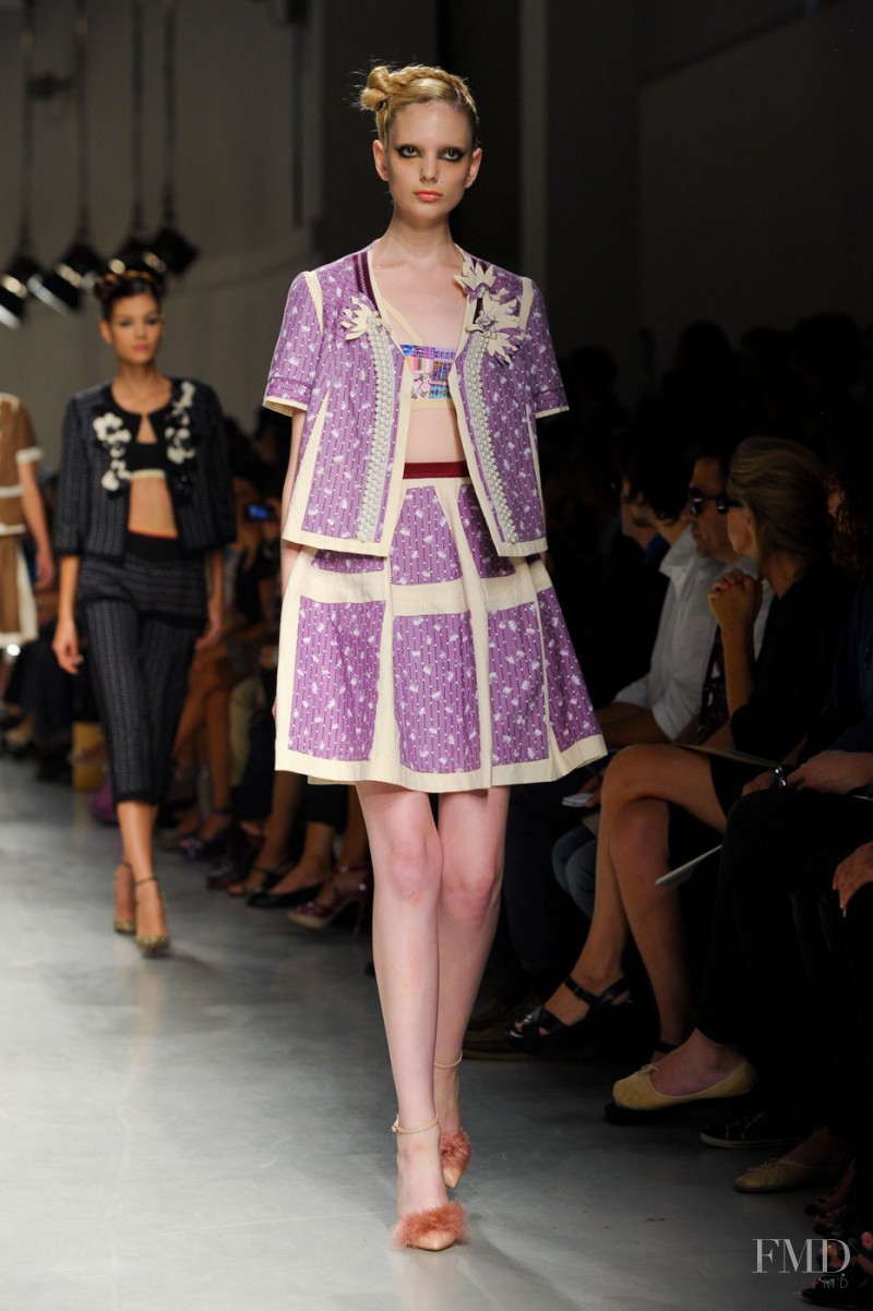 Antonio Marras fashion show for Spring/Summer 2012