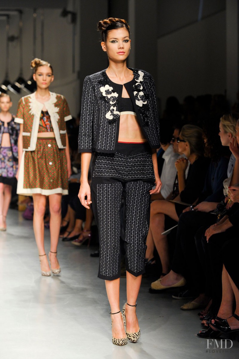 Antonio Marras fashion show for Spring/Summer 2012