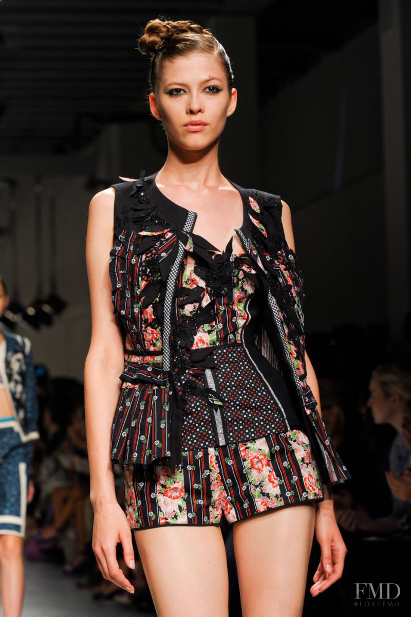 Antonio Marras fashion show for Spring/Summer 2012