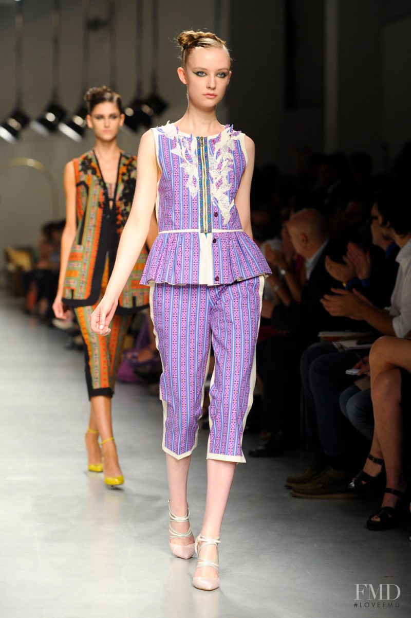 Antonio Marras fashion show for Spring/Summer 2012