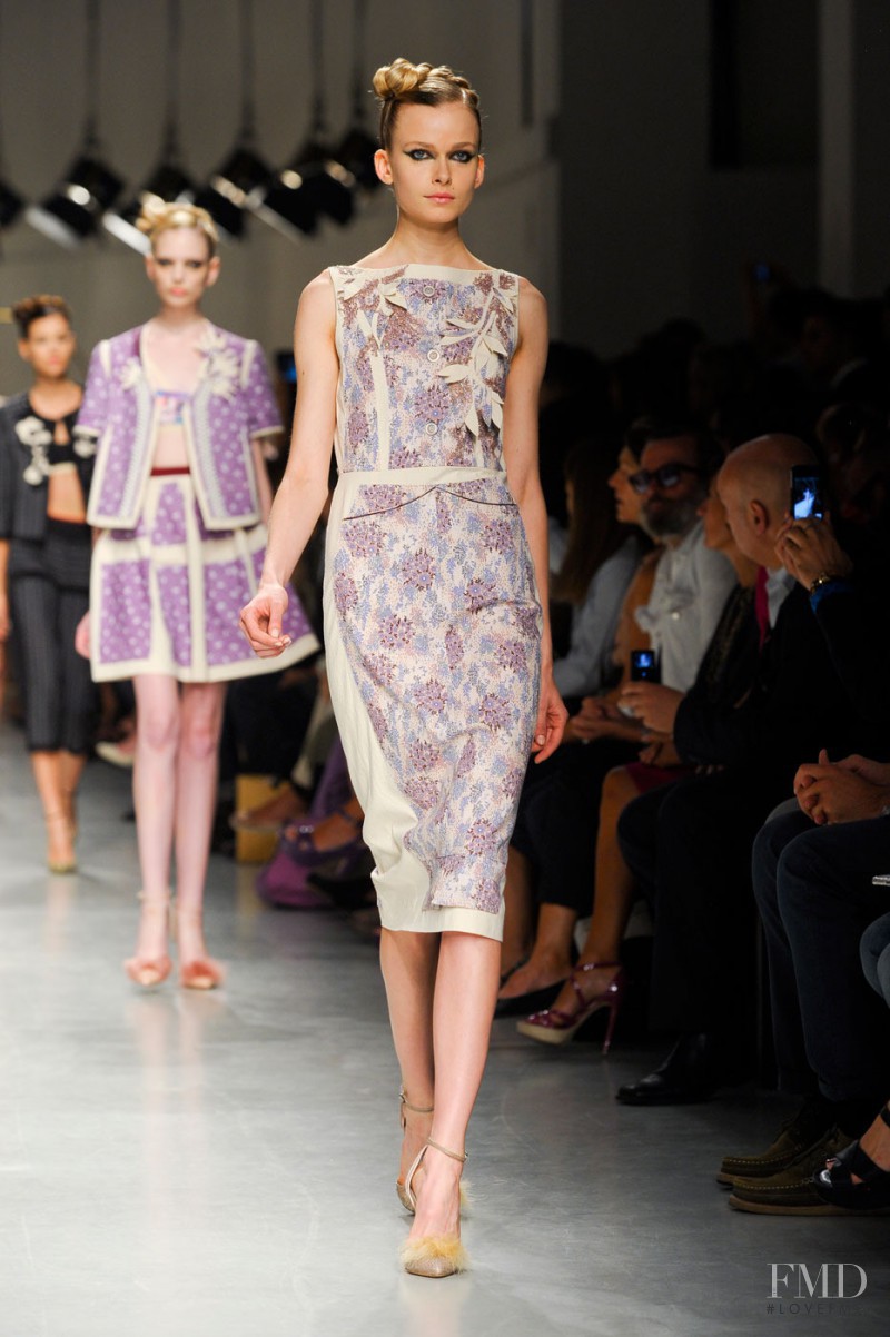 Antonio Marras fashion show for Spring/Summer 2012