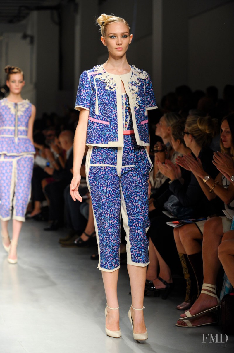 Antonio Marras fashion show for Spring/Summer 2012