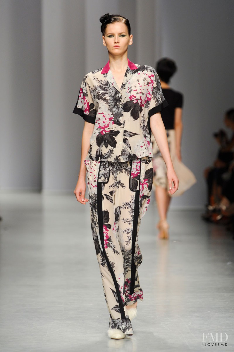 Antonio Marras fashion show for Spring/Summer 2012