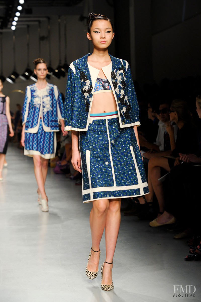 Antonio Marras fashion show for Spring/Summer 2012