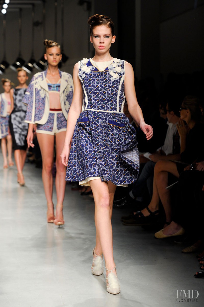 Antonio Marras fashion show for Spring/Summer 2012