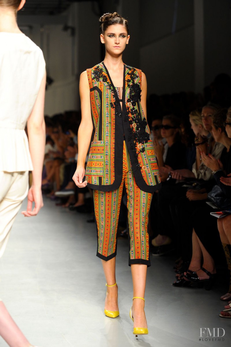 Antonio Marras fashion show for Spring/Summer 2012