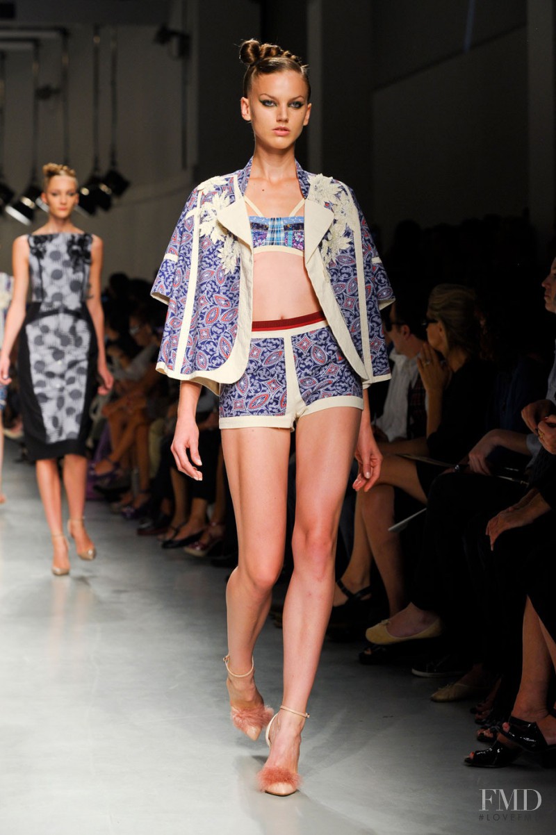 Antonio Marras fashion show for Spring/Summer 2012