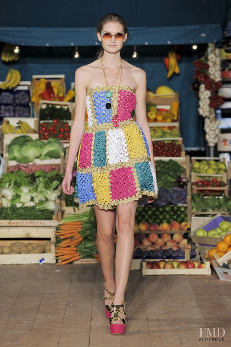 Boutique Moschino fashion show for Spring/Summer 2012