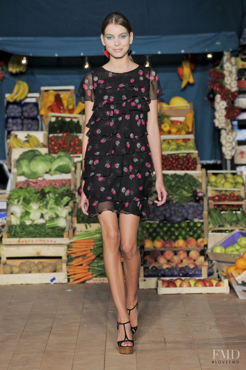 Boutique Moschino fashion show for Spring/Summer 2012