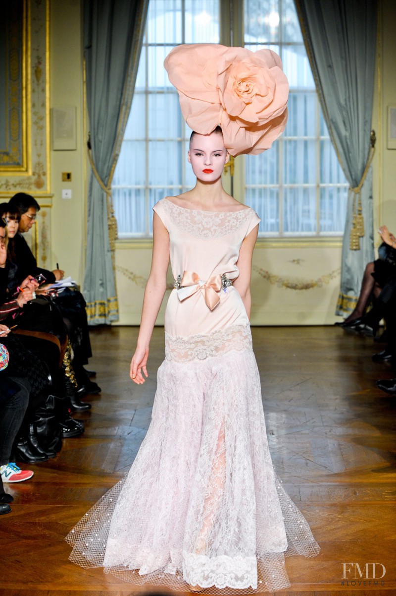 Alexis Mabille fashion show for Spring/Summer 2012