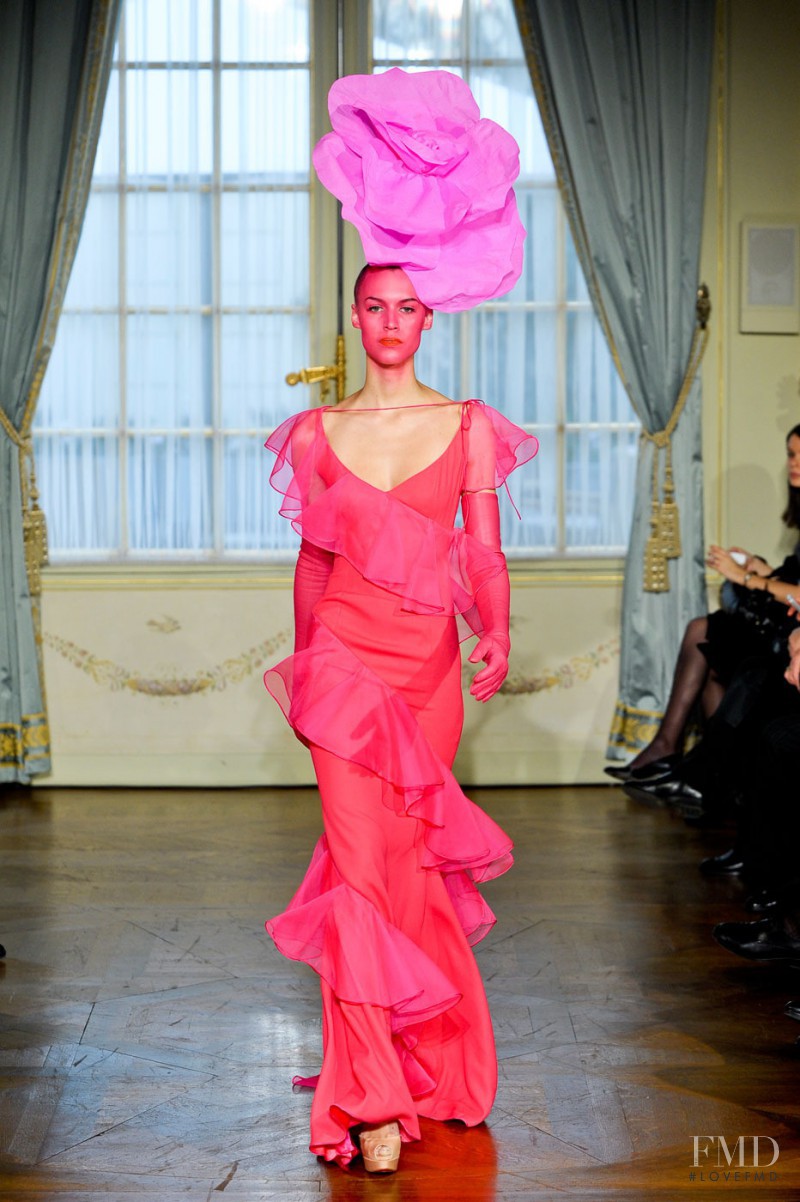 Alexis Mabille fashion show for Spring/Summer 2012