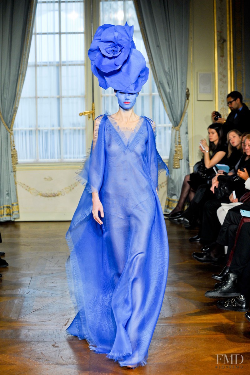 Alexis Mabille fashion show for Spring/Summer 2012