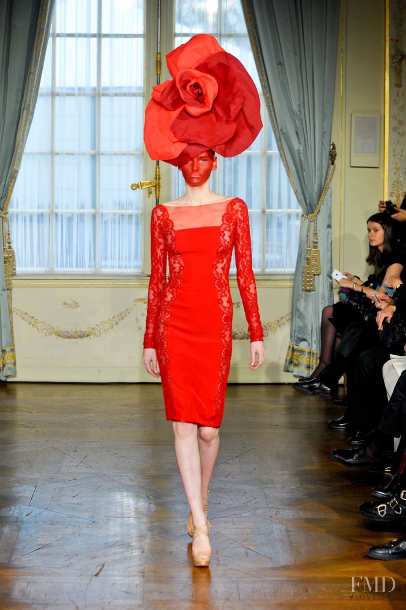 Alexis Mabille fashion show for Spring/Summer 2012