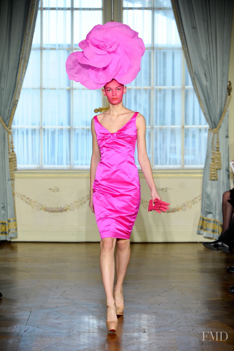 Alexis Mabille fashion show for Spring/Summer 2012