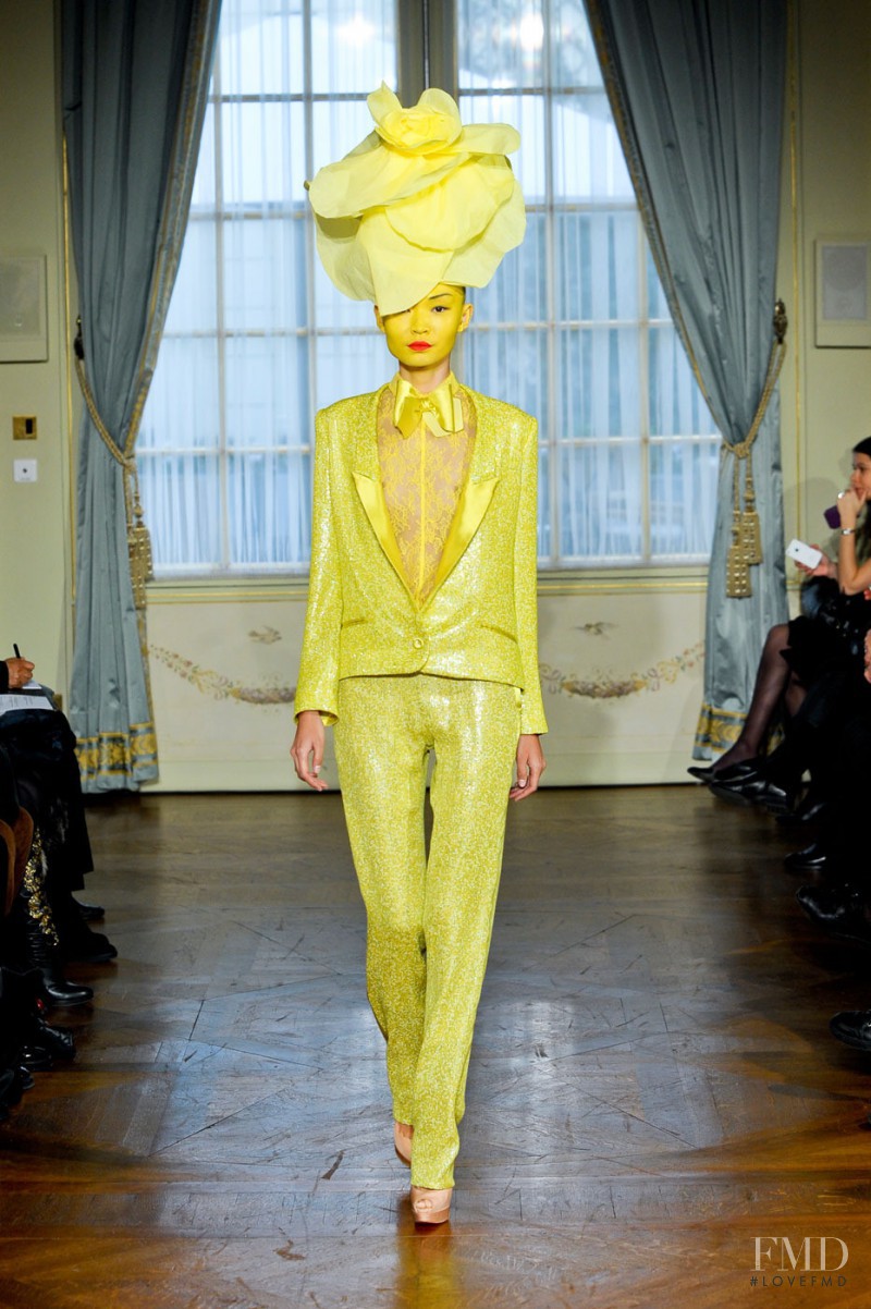 Alexis Mabille fashion show for Spring/Summer 2012