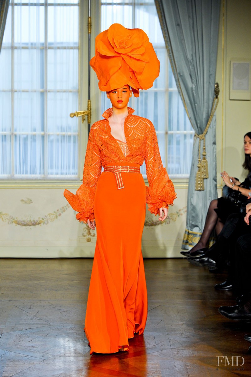 Alexis Mabille fashion show for Spring/Summer 2012