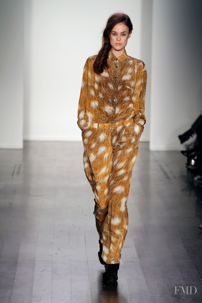 Risto fashion show for Autumn/Winter 2011