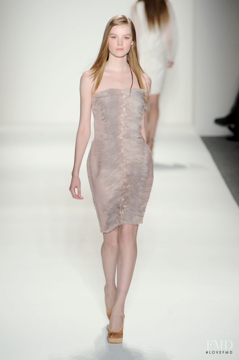 Tadashi Shoji fashion show for Autumn/Winter 2011