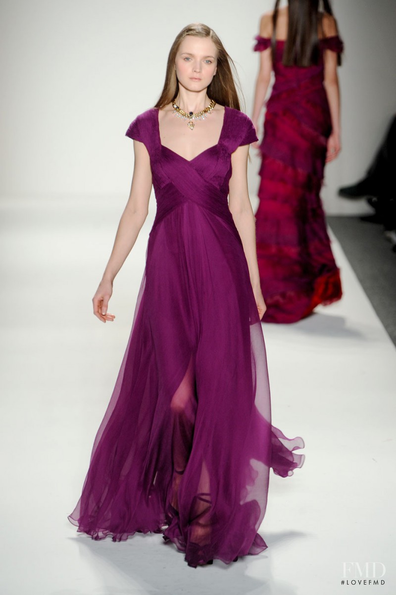 Tadashi Shoji fashion show for Autumn/Winter 2011