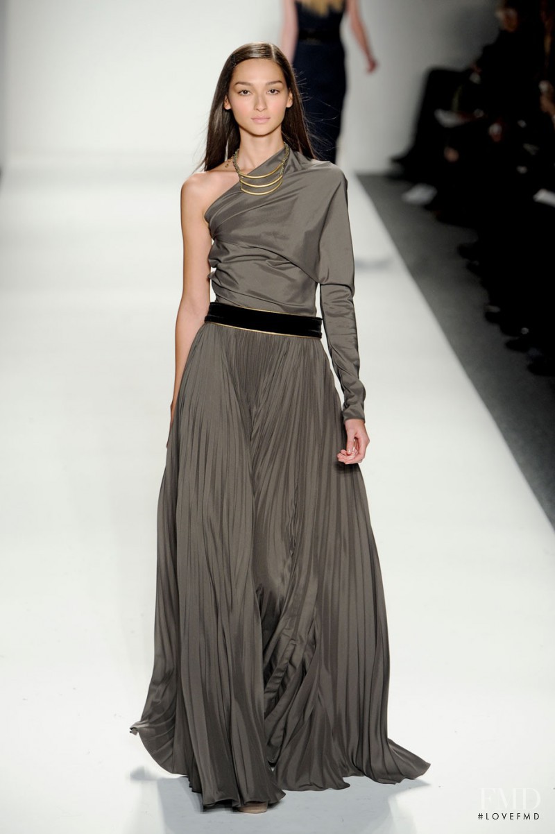 Tadashi Shoji fashion show for Autumn/Winter 2011