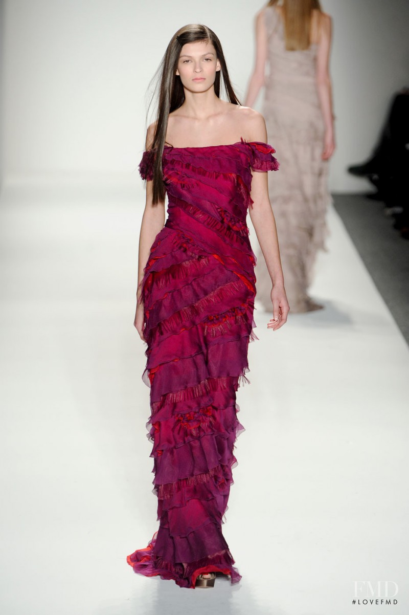 Tadashi Shoji fashion show for Autumn/Winter 2011