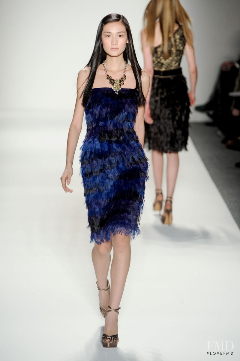 Tadashi Shoji fashion show for Autumn/Winter 2011