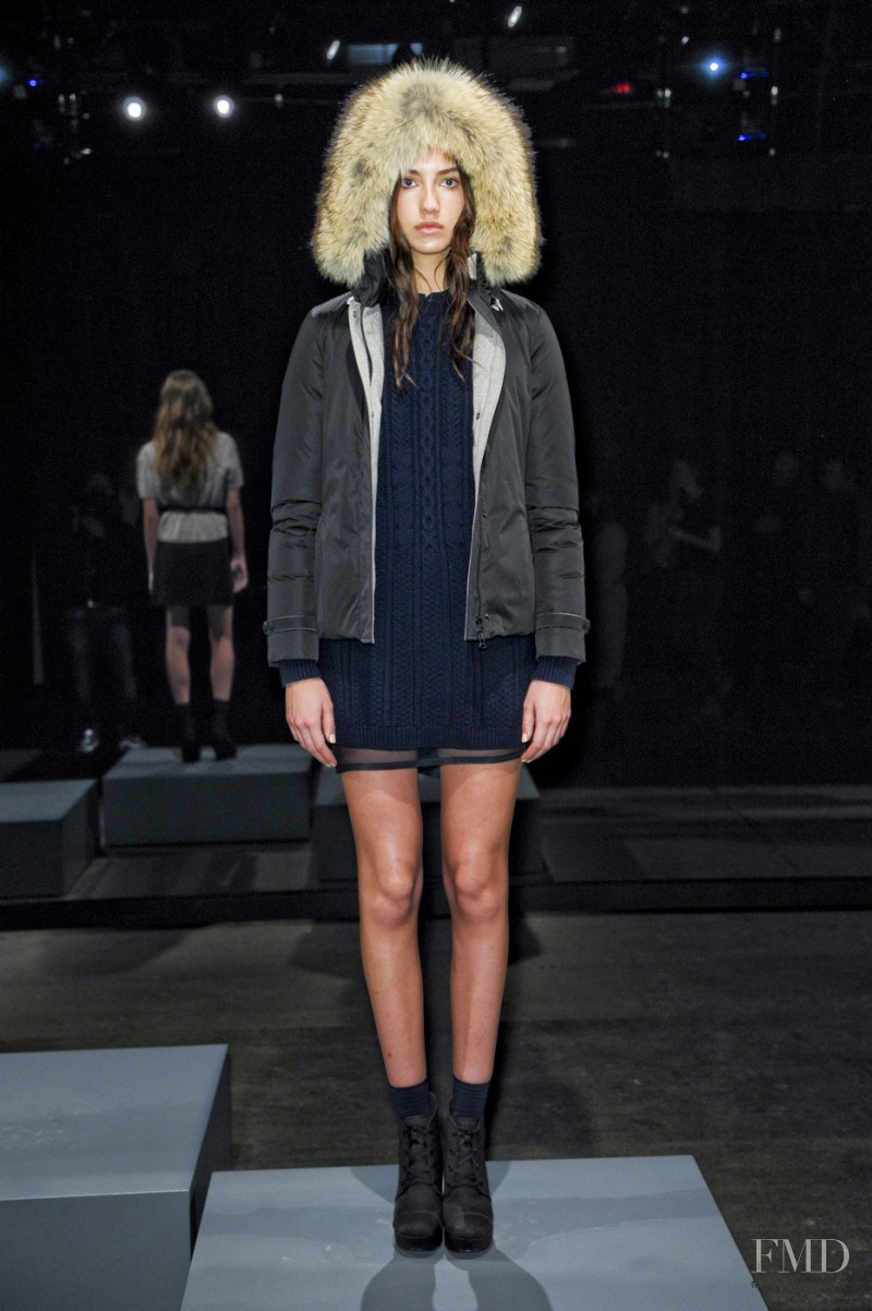 Woolrich fashion show for Autumn/Winter 2011