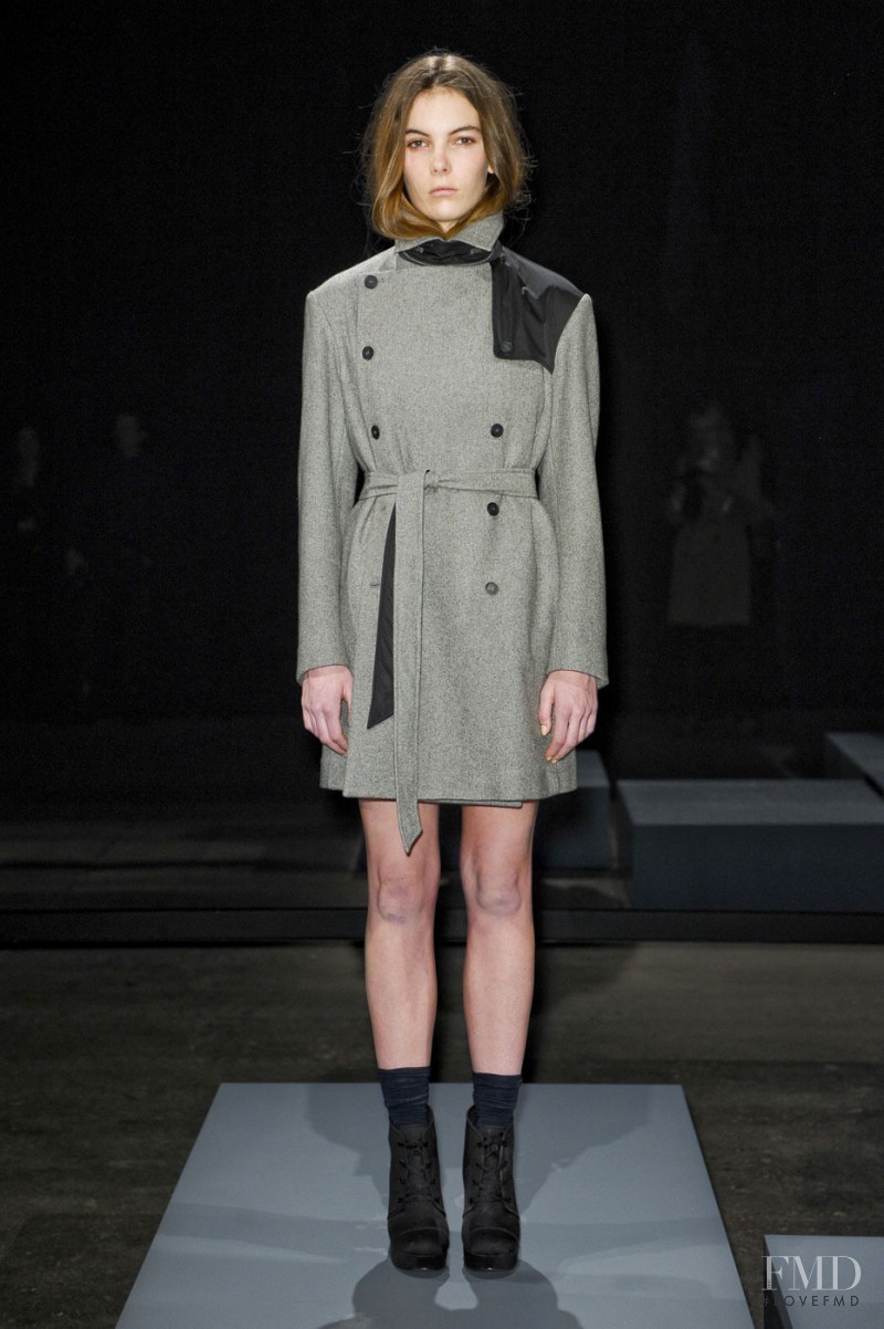 Woolrich fashion show for Autumn/Winter 2011