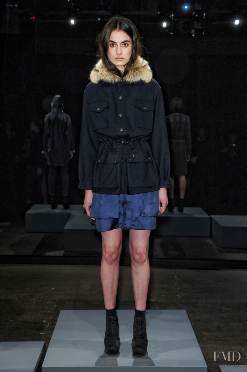 Woolrich fashion show for Autumn/Winter 2011