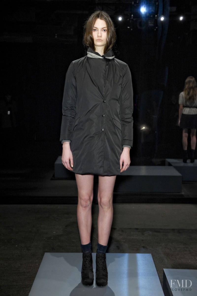 Woolrich fashion show for Autumn/Winter 2011