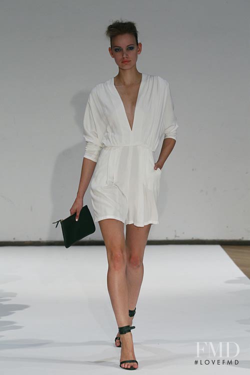 Malaika Raiss fashion show for Spring/Summer 2013