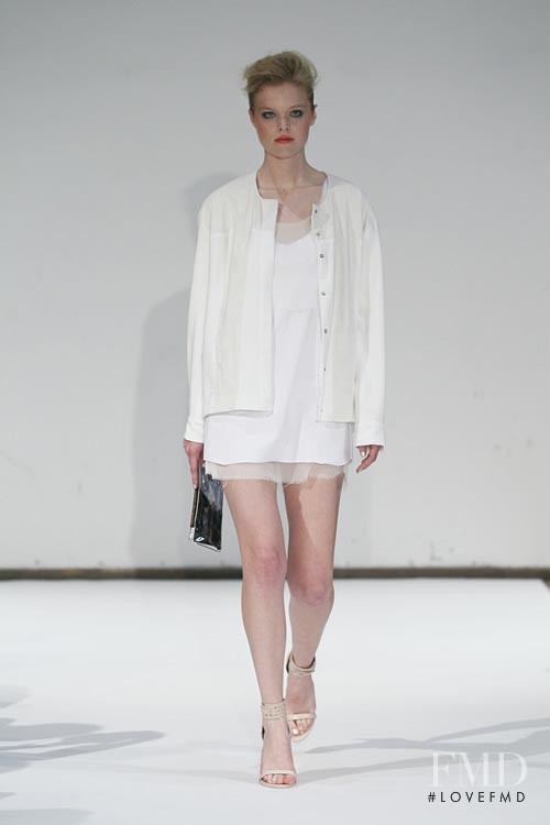 Malaika Raiss fashion show for Spring/Summer 2013