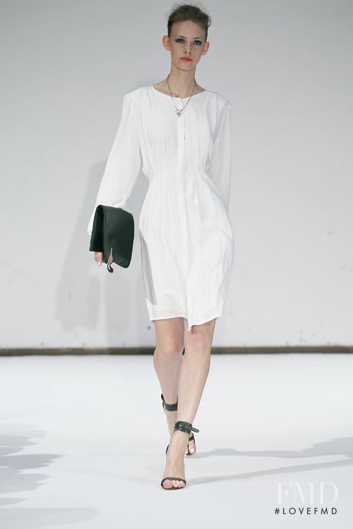 Charlotte Nolting featured in  the Malaika Raiss fashion show for Spring/Summer 2013