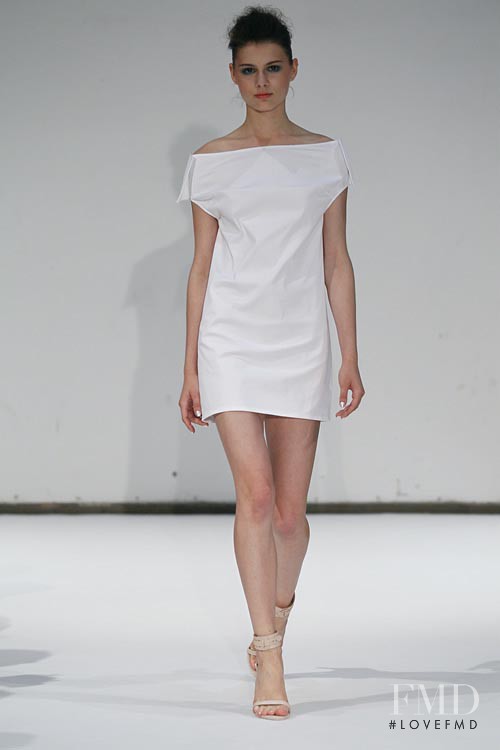 Malaika Raiss fashion show for Spring/Summer 2013