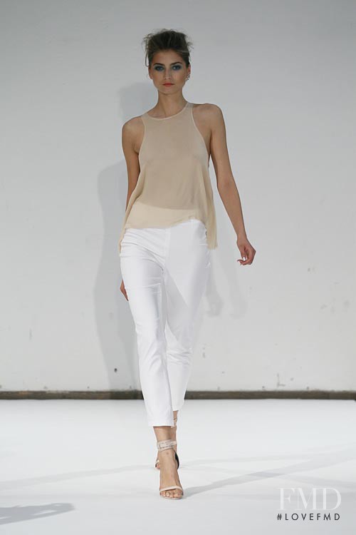 Malaika Raiss fashion show for Spring/Summer 2013