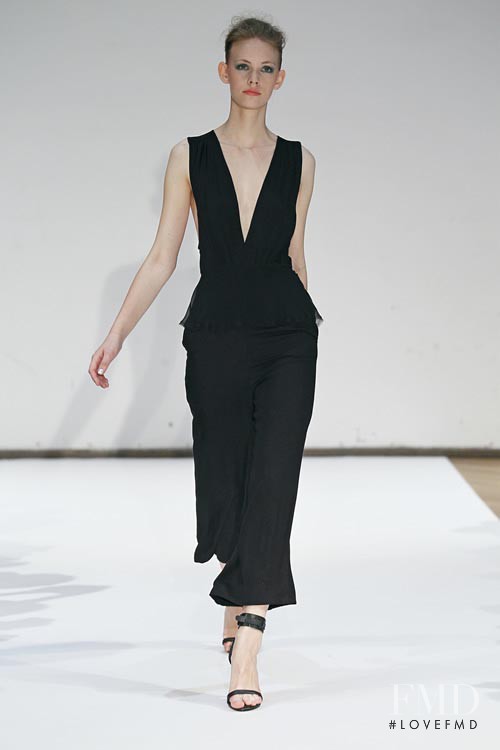 Charlotte Nolting featured in  the Malaika Raiss fashion show for Spring/Summer 2013