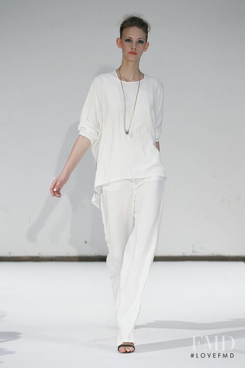 Malaika Raiss fashion show for Spring/Summer 2013