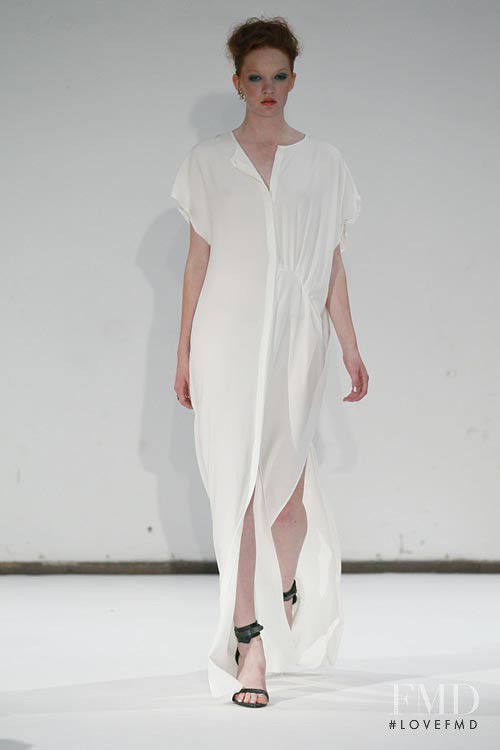 Malaika Raiss fashion show for Spring/Summer 2013