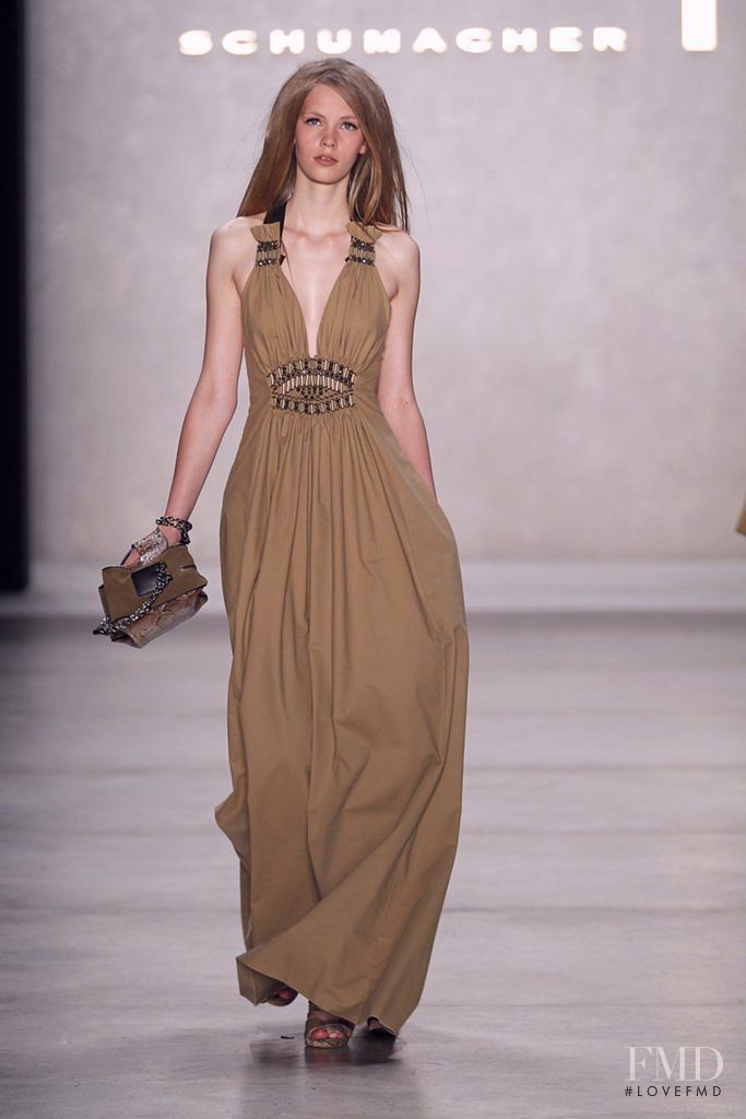Dorothee Schumacher fashion show for Spring/Summer 2013