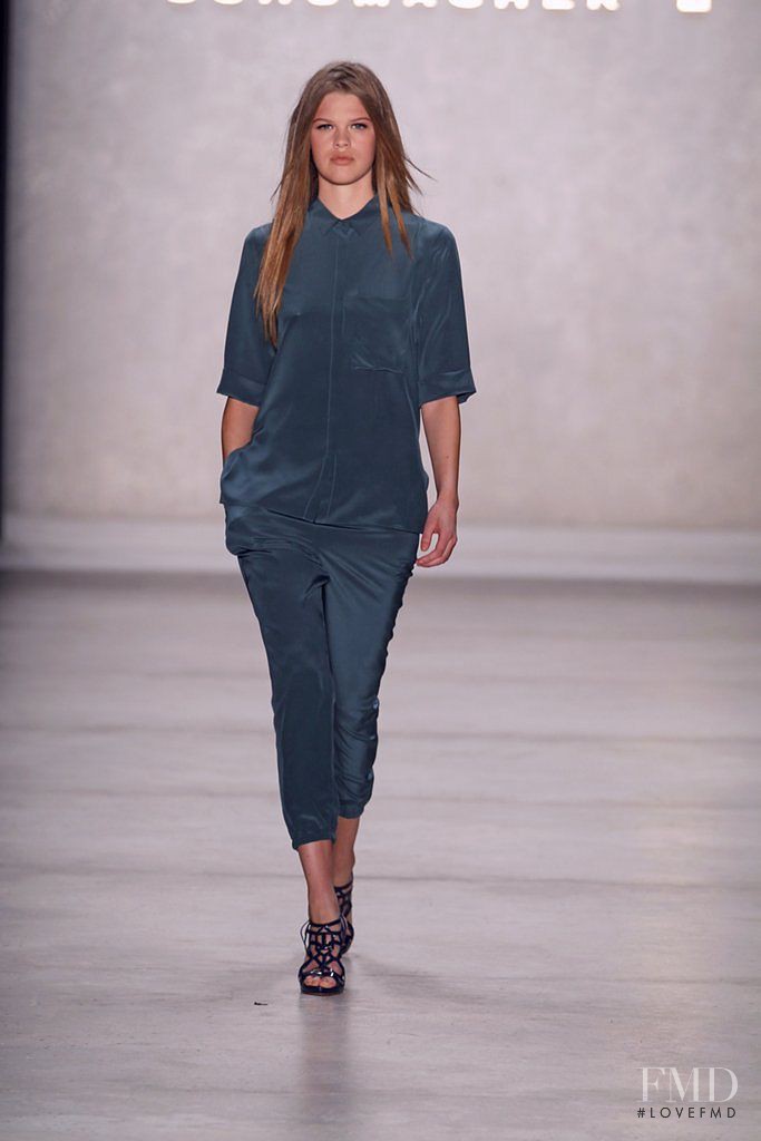 Dorothee Schumacher fashion show for Spring/Summer 2013